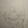 Sketch 1: Tahm Kench League of Legends