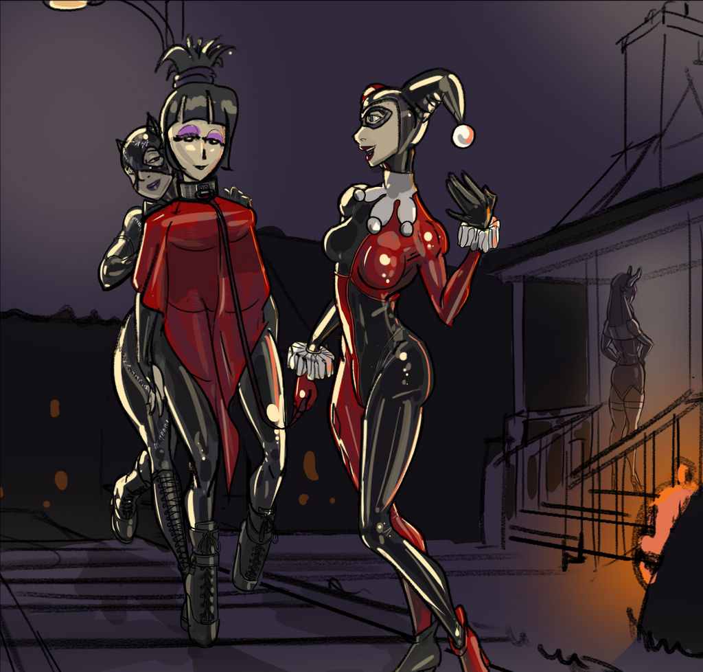Professor Halloween Deviantart Halloween - Trick by StudentOfRubber on DeviantArt