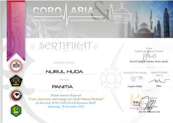 certificat