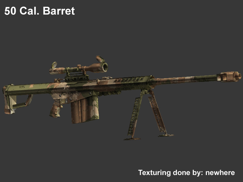 50 Cal. Barret