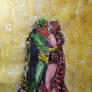 Vision and Scarlet Witch - The kiss