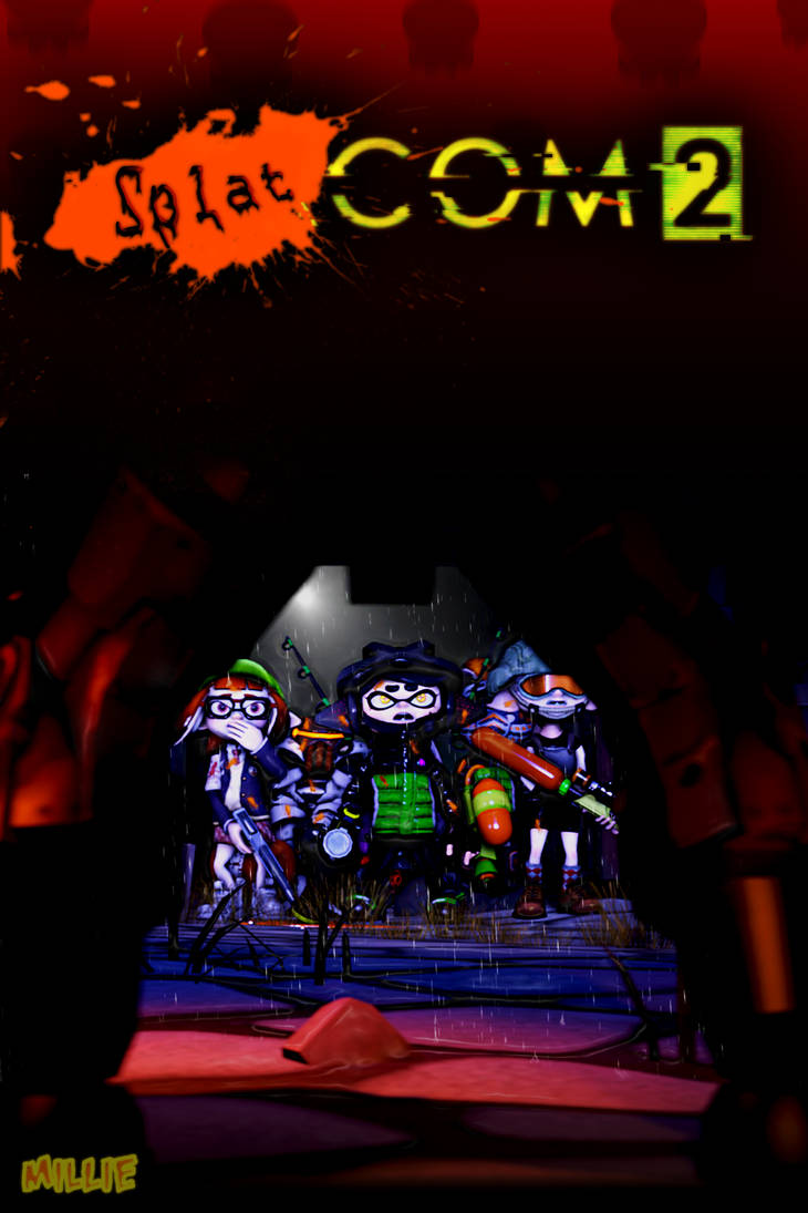 Splat-COM 2 Movie Poster by MillieInkling on DeviantArt