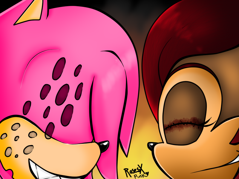 Amy.exe X Sally.exe: Smile!