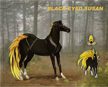 SP Black Eyed Susan (Sekhmet)