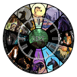 2022 Art Clock
