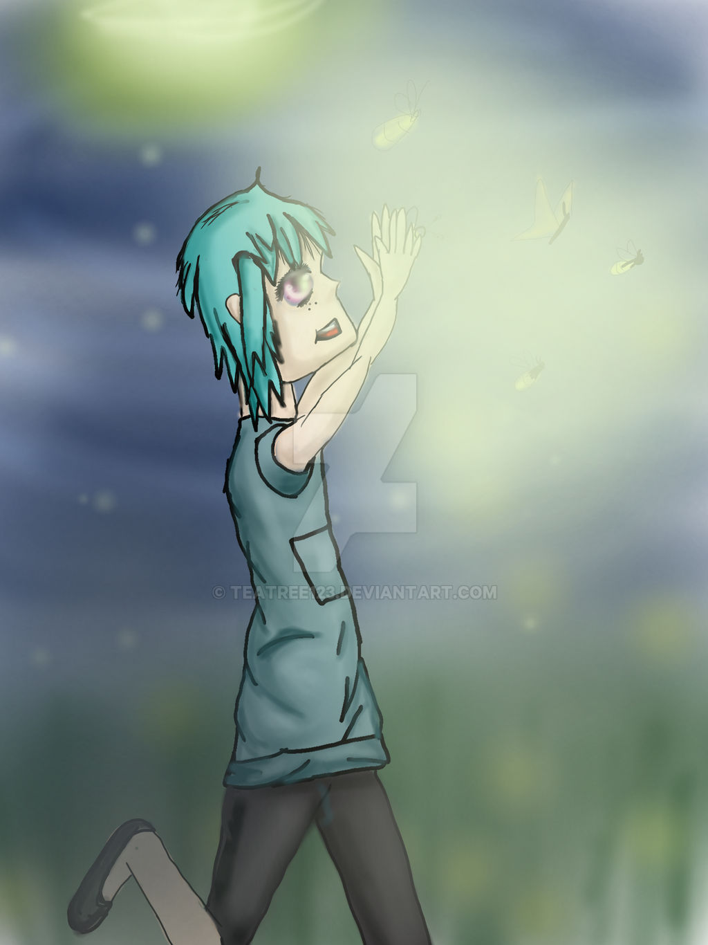 Catching fireflies