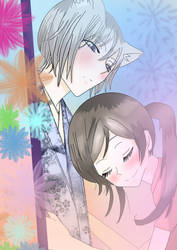 Tomoe and Nanami