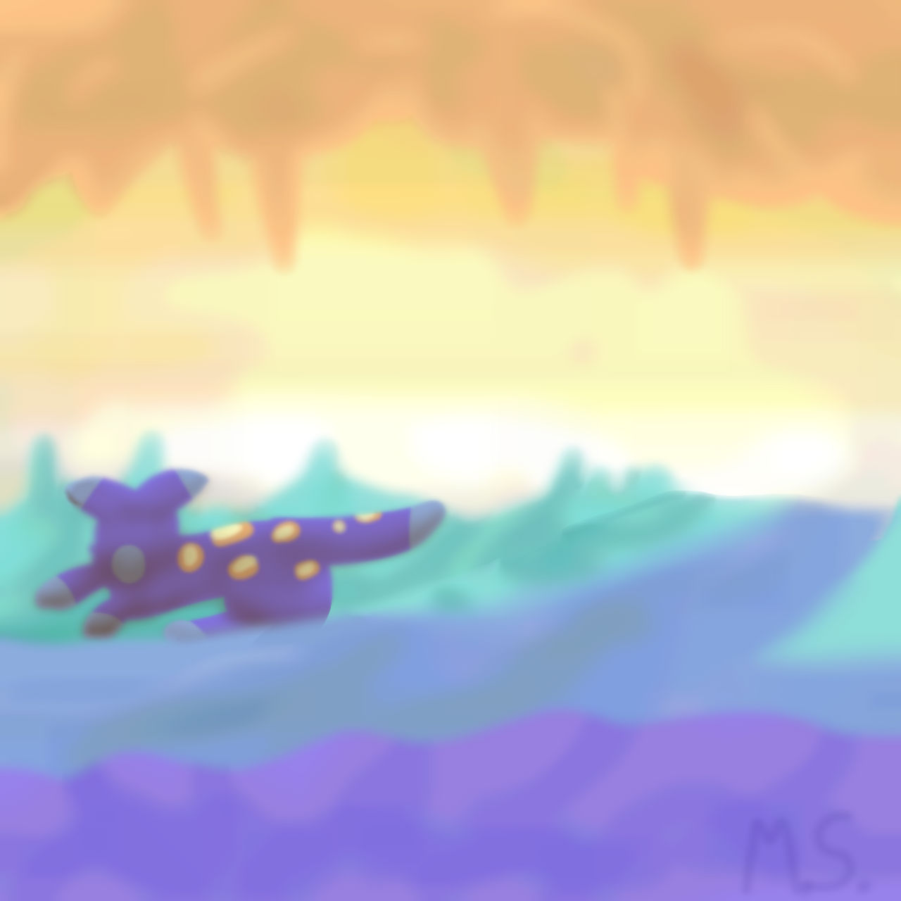 Hidden Genderfaun flag by MossyspringLOL on DeviantArt