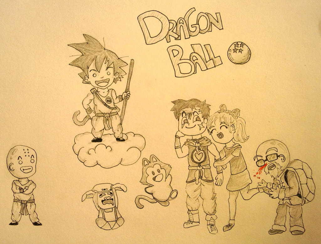 Dragon Ball not Z