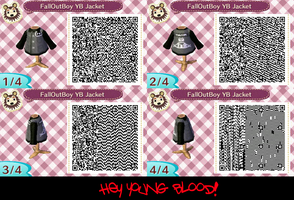 FOB Young Blood Jacket ACNL Code