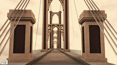 Deir Ezzor bridge 3D