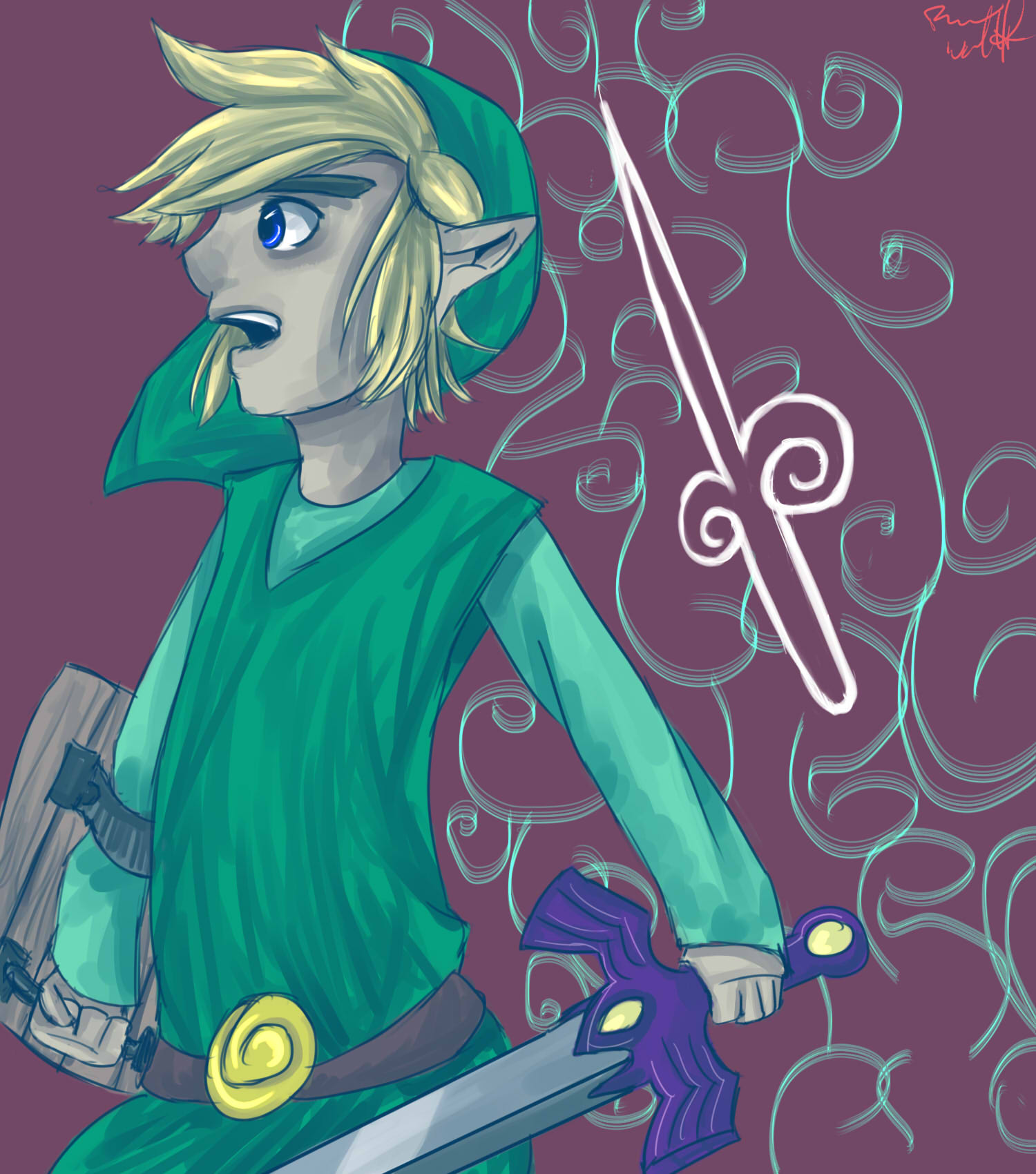 Wind Waker Colour