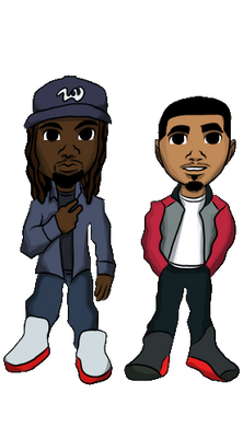 Wale and J.Cole