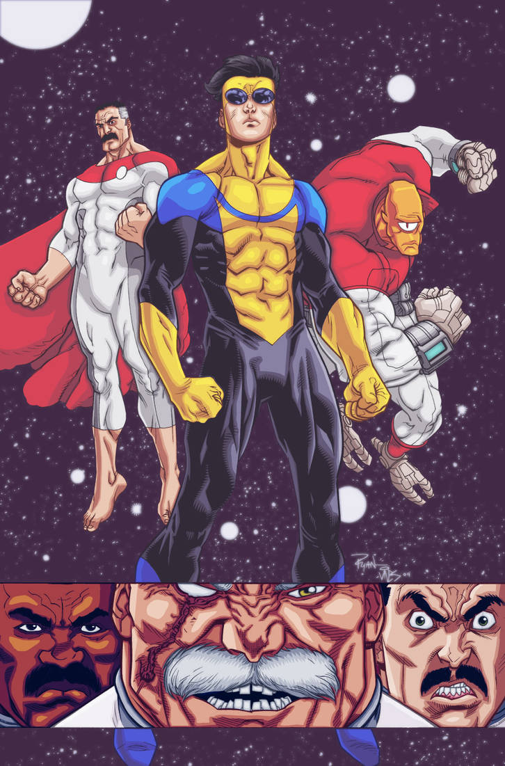 Invincible 72 by Ottley and Vines by J-Mace on DeviantArt