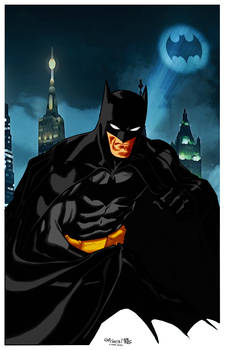 Batman by Ed McGuiness and Dexter Vines 2