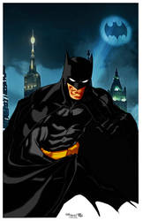 Batman by Ed McGuiness and Dexter Vines 2