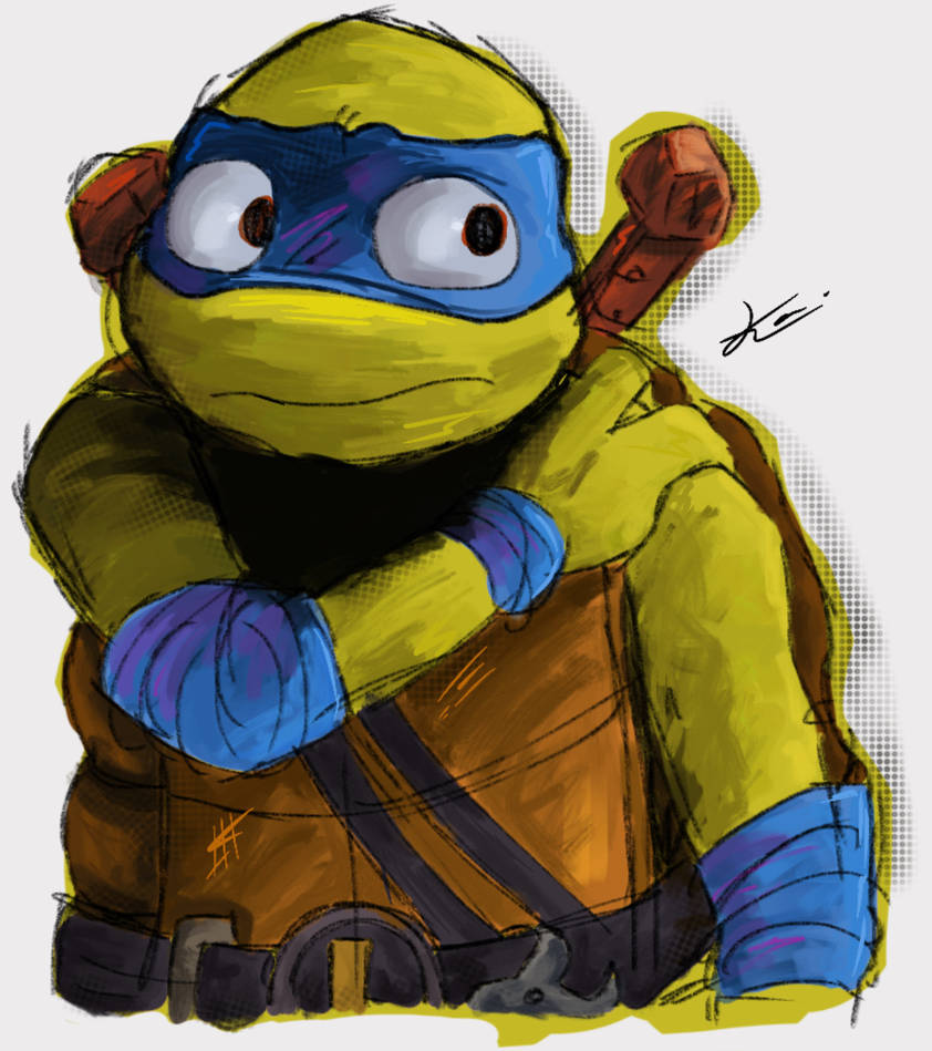 Mayhem Rottmnt Deviant TMNT mutant mayhem redraw! by Vxmpdraws on DeviantArt