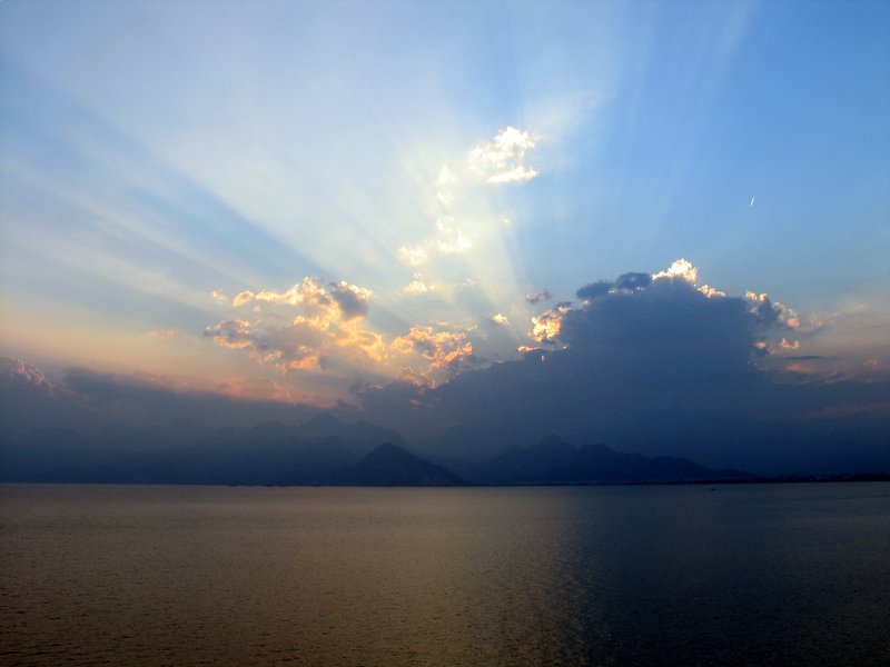 Sunset in Antalya 2