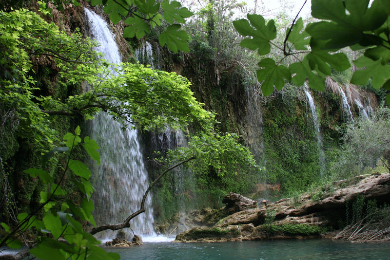 Kursunlu Waterfalls Antalya 1
