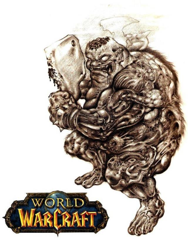 Pudge Draw Warcraft Pudge draw by Romsaty-official on DeviantArt
