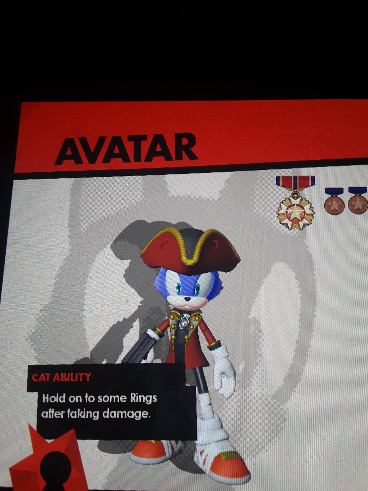 Ripklaw the cat-alligator hybrid