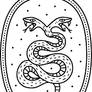 Serpent clan banner