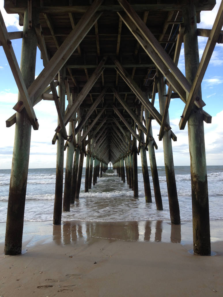 Under the Boardwalk