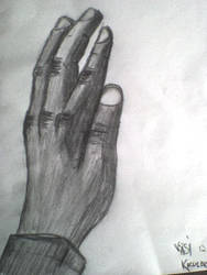 the hand