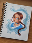 Katara by AlexisM96