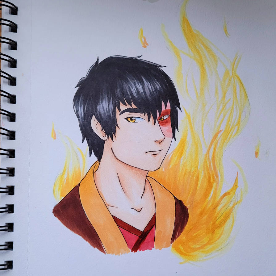 Zuko Color Code Zuko by AlexisM96 on DeviantArt