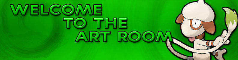 Welcome to the Art Room Banner