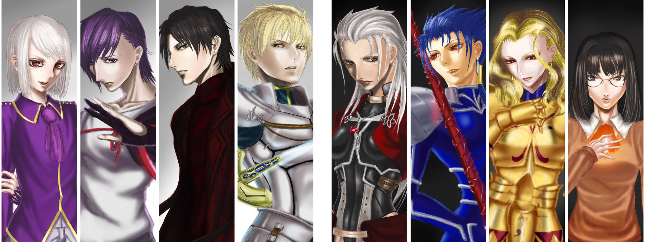 Fate Stay Night gender swap