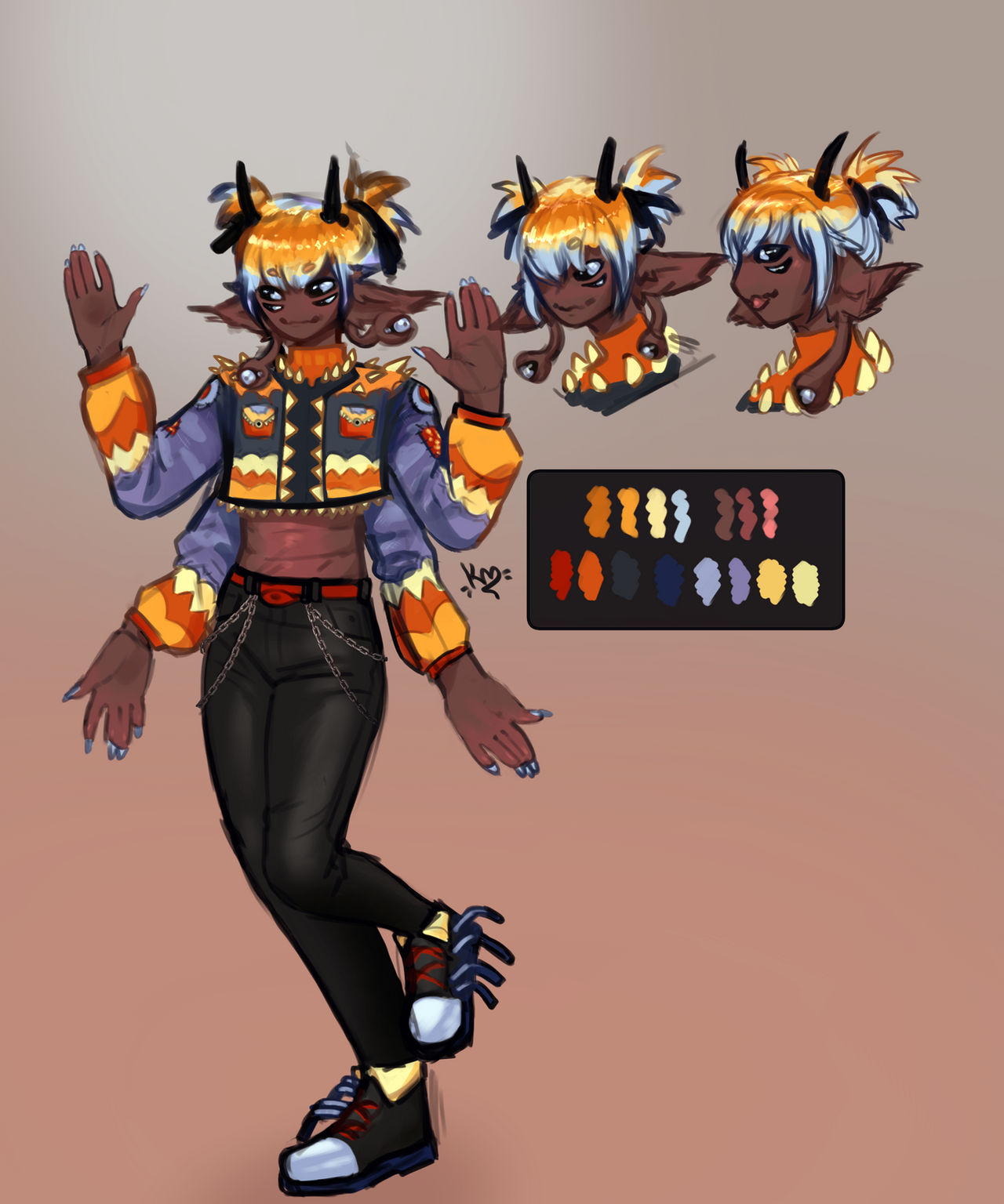Simple Ref simple ref by bunnyboykai on DeviantArt