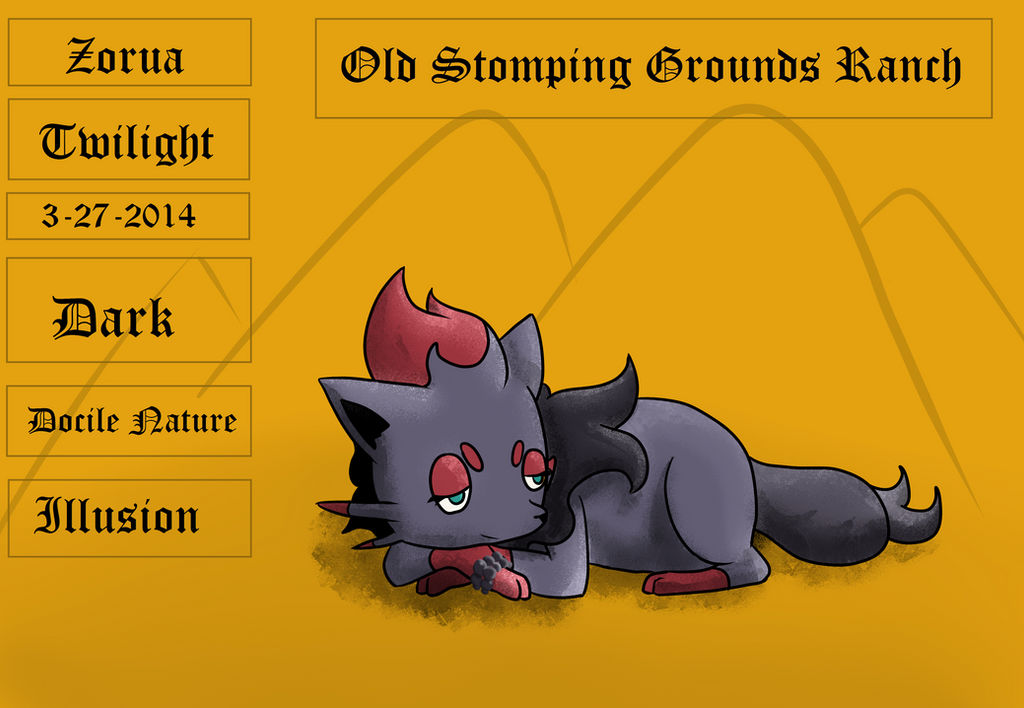 Zorua - Twilight