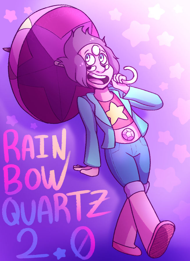 Rainbow Quartz 2 0 By DayLikesCookies On DeviantArt rainbow-quartz-2-0-by-daylikescookies-on-deviantart