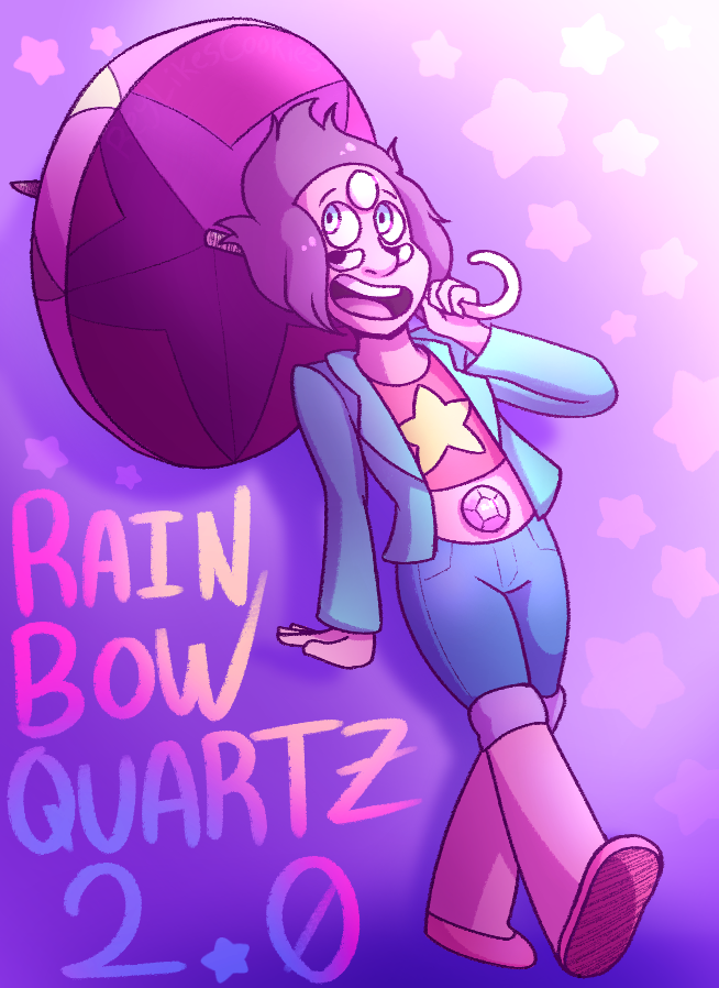 Rainbow quartz steven universe cosplay Rainbow quartz steven universe cosplay
