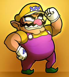 Wario Time! (Nintendo Fanart)