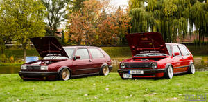 Lowered GTI's