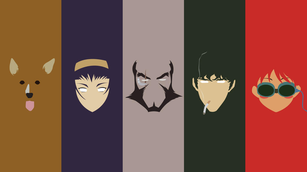 Cowboy Bebop Characters By Naqphotos On Deviantart