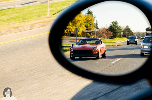 Mirrored Datsun