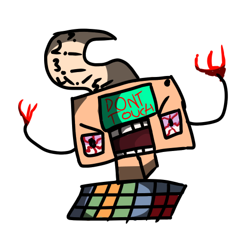 Colin the Computer by CorelVulpix on DeviantArt