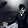 The Outsider and Oswald Cobblepot (Penguin)