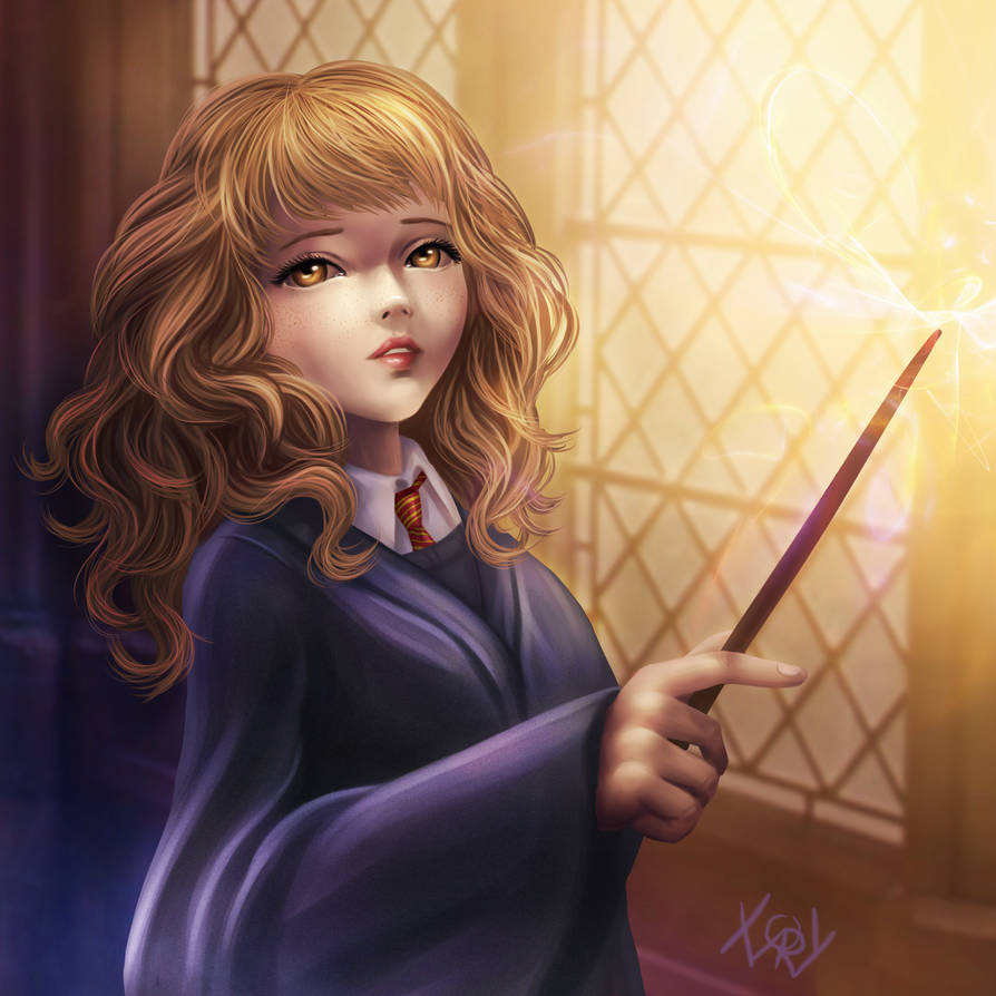 Hermione Granger - Harry Potter by IraIVORY on DeviantArt