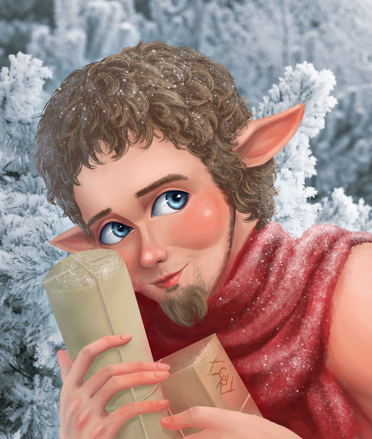 Mr. Tumnus -The Chronicles Of Narnia by IraIVORY on DeviantArt