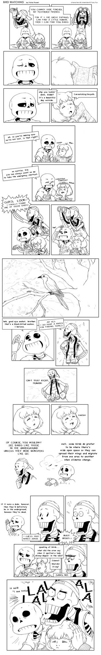 Undertale - Bird Watching