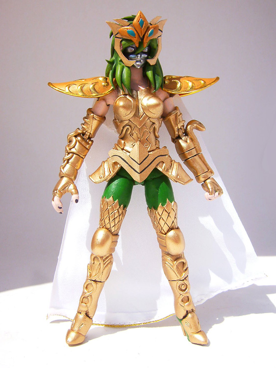 Saint Seiya Shaina Gold Cloth