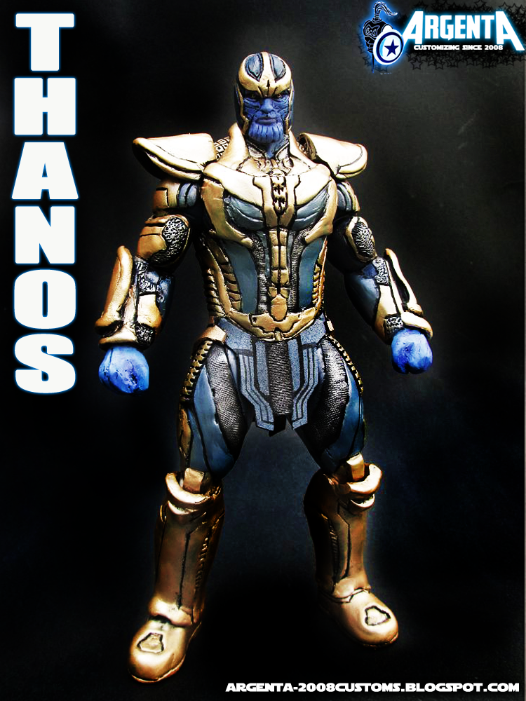 Thanos shop custom figure