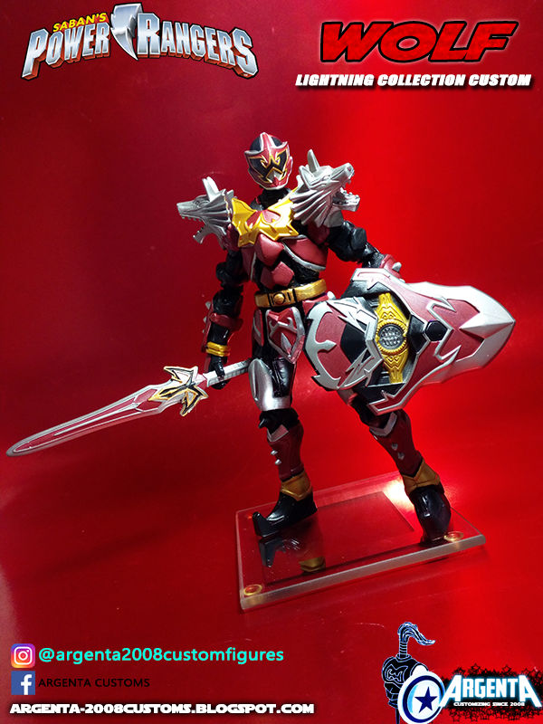 Wolf Power Rangers Lightning Collection custom fig by argenta2008 on ...