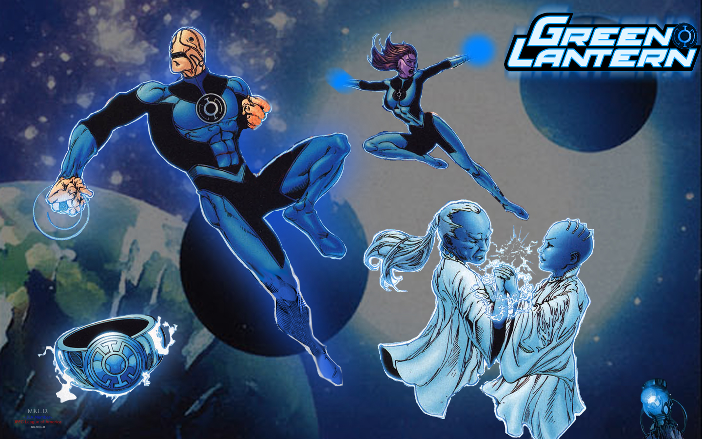 Blue Lantern Corps