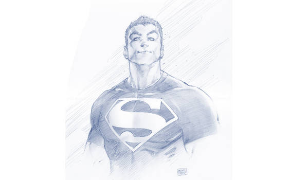 Superboy by Michael Turner